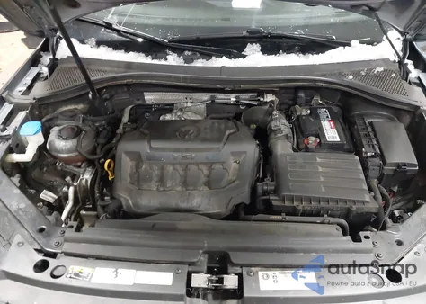 2019 Volkswagen Tiguan 2.0T S z USA, uszkodzony, nr VIN 3VV0B7AX5KM047525